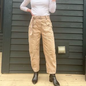 Ulla Johnson printed jeans / Size 6